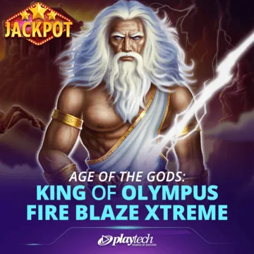 Age of the Gods: King of Olympus Fire Blaze Xtreme A1